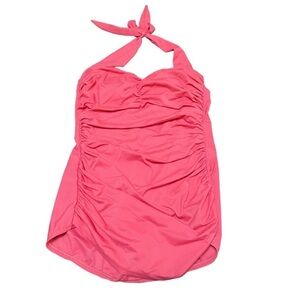 Catalina Women’s tummy control One Piece Swimsuit in Pink